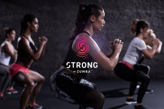 Strong by zumba
